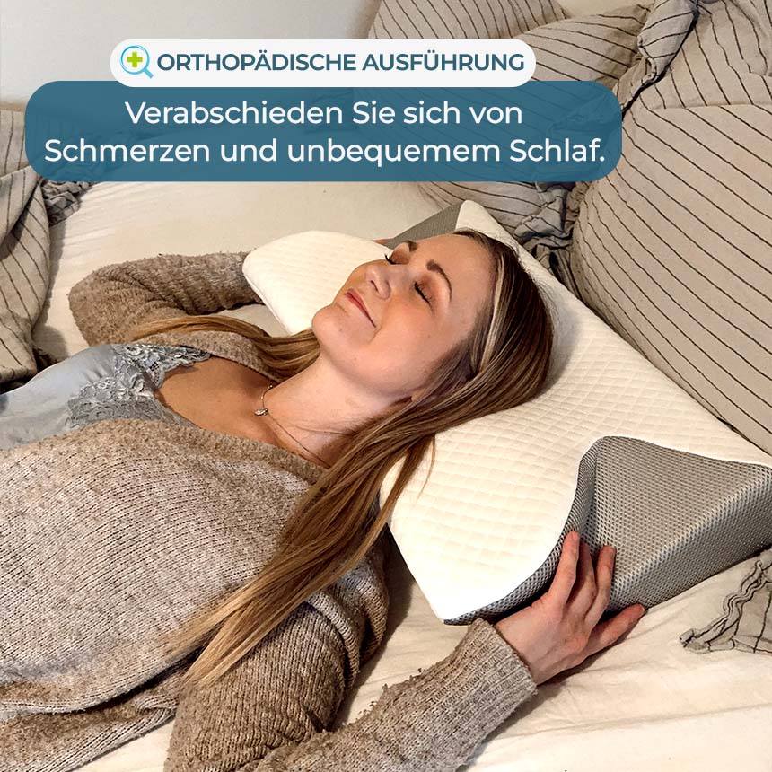 ErgoNap™ Nackenstützkissen