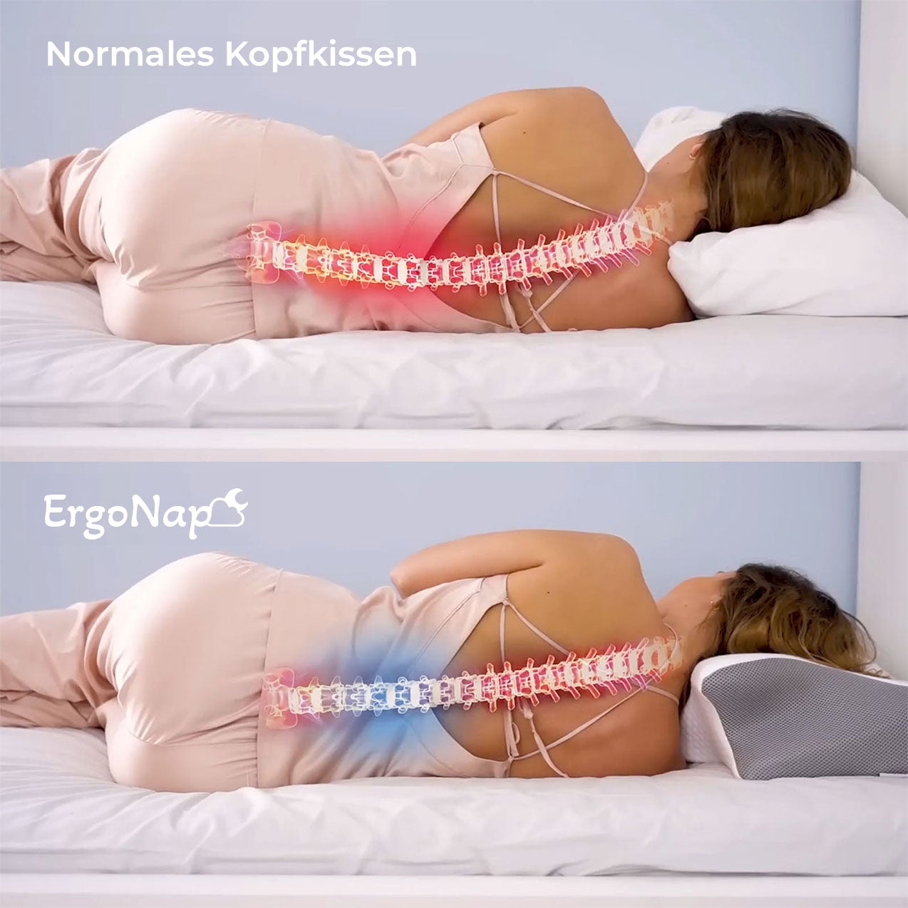 ErgoNap™ Nackenstützkissen